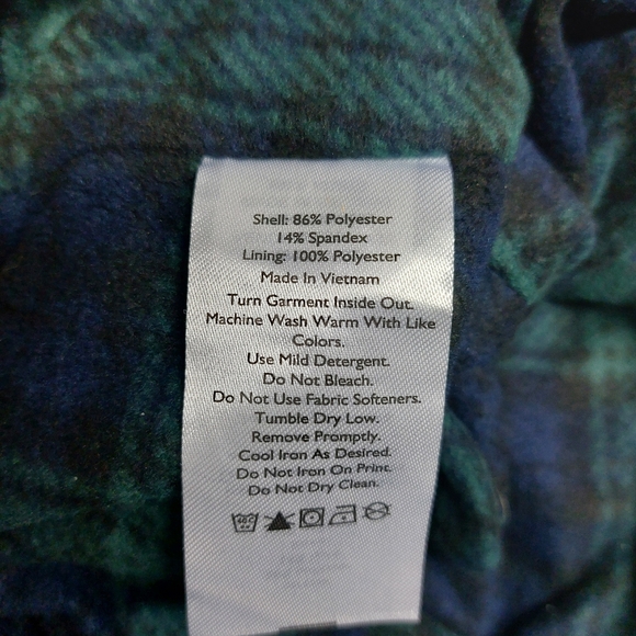 Eddie bauer Women's Flecce lined Jogger Pants Size 14 - Picture 10 of 11